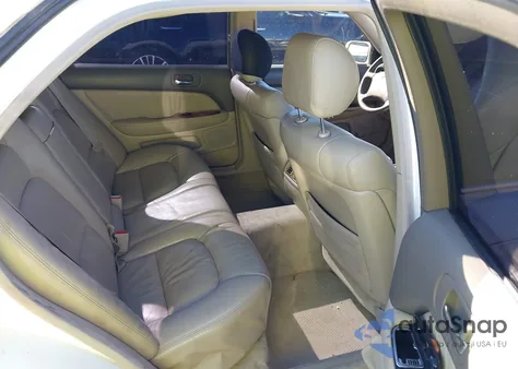 1998 Lexus Ls 400 from USA, damaged, VIN JT8BH28F7W0117961